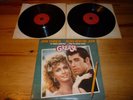 GREASE SOUNDTRACK ALBUM / LP / VINYL / RECORD 33rpm DOUBLE GATEFOLD EXCELLENT