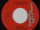 Northern Soul 45 - Frankie & The Damons - Man From Soul - JCP - VG++ mp3