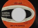 Northern Soul 45 - Irma & The Fascinators - Lost Love - Scepter - mp3