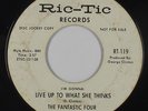 Northern Soul 45 - Fantastic Four - Live Up To What She Thinks - Ric-Tic - mp3