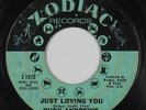 Northern Soul 45 - Ruby Andrews - Just Loving You - Zodiac - mp3