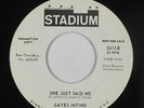 Northern Soul Popcorn 45 - Gates Intino - She Just Said No - Stadium - VG+ mp3