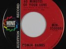 Northern Soul 45 - Homer Banks - 60 Minutes Of Your Love - Minit - VG++ mp3