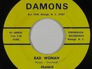 Northern Funk/Deep Soul 45 - Frankie & The Damons - Bad Woman - Damons VG++ mp3