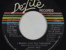 70s Soul 45 - Benny Troy - Wanna Give You Tomorrow - De-Lite - mp3
