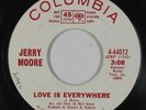 60s/Northern Soul 45 - Jerry Moore - Love Is Everywhere - Columbia - mp3