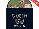 Queen News Of The World 40th Anniversary Vinyl LP Picture Disc. New & Sealed.