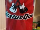 Status Quo Dog of Two Head limited edition ale 2 glass tin bottle christmas gift