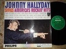 Johnny hallyday - sings america's rockin'hits - philips standard 77.387 L-france