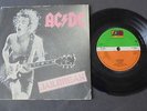 AC/DC - Jailbreak c/w Fling Thing 1980 UK 45 ATLANTIC