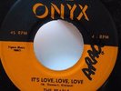 the PEARLS 45 the wheel of love / It's love,love,love ONYX doowop Ws409