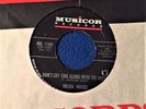 MELBA MOORE Don't Cry Sing Along With The Music NOTHERN SOUL 45 Musicor BEAUTY