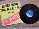 Sex Pistols Never Mind The Bollocks vinyl v2086