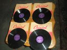 (4) 78 RPM Records: Dean Martin: (15249), (2589), (3295), & (948)