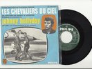 johnny hallyday ref B370 450 les chevaliers du ciel   etat neuf