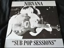 NIRVANA SUB POP SESSIONS VINYL RECORD LP grunge. RARE