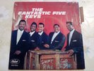 45t the fantastic Five Keys ep soul avec languette