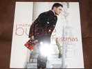 Michael buble christmas album Green COLOURED vinyl lp near mint