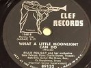 78 rpm Rare Hot Jazz Vocals by Billie Holiday on Mercury 89132 grade E-