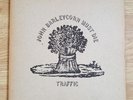 Traffic - John Barleycorn Must Die original 1970 UK Press vinyl LP