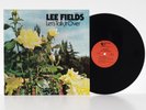Lee Fields ?– Let's Talk It Over - Vinyl LP - 1979