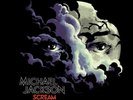 Michael Jackson - Scream Glow in the Dark Collectible Vinyl