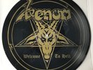 Venom - Welcome To Hell Pic LP NEAT 1002 first press UK 1981 VG+ rare (Mayhem)