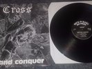 Cross - Rise and Conquer Rock o Rama Vinyl LP ISD Skinhead Rebelles Europeens
