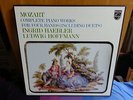 INGRID HAEBLER MOZART COMPLETE PIANO WORKS FOR FOUR HANDS INCLUDE DUET PHILIPS
