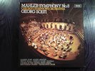 MAHLER SYMPHONY N°8 SOLTI DECCA STEREO SET 534/5 BOX 2 LP'S UK MINT '72