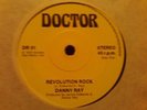 UK DOCTOR DR 01-DANNY RAY-REVOLUTION ROCK/VERSION-VG+