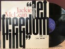Jackie McLean. Let Freedom Ring. Blue Note Stereo Lp. VG++