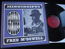MISSISSIPPI FRED McDOWELL Delta Blues - US Arhoolie Records 1964 - RARE BLUES