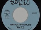 Modern Soul Boogie 45 - Initials - Message In The Music - JMDN - NM mp3