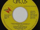 Modern Soul 45 - Circus - Too Much To Handle - Bro - mp3 - obscure
