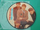 The Beatles She Loves You/I'll Get You PICTURE DISC 1982 EMI Records RP5055 EXC