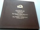 CHOPIN OP 28 THE TWENTY FOUR PRELUDES ALFRED CORTOT 4 x 78 near mint very rare