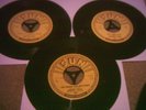 3 ORIGINAL USA SUN JOHNNY CASH 45RPM VG/VG+-USUAL SUN GRAINY PRESSINGS