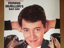 Ferris Bueller's Day OFF 2 x Black LP VINYL Motion Picture Soundtrack JAPAN