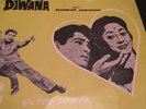DIL TERA DIWANA-RARE BOLLYWOOD VINYL Record-Hindi Indian Film-,1978-Shankar Jaik