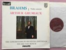 ARTHUR GRUMIAUX & BEINUM Brahms Violin ORIG Philips Hi-Fi 835008 HOL-1960s LP NM