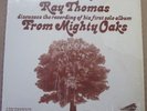 RAY THOMAS discusses From Mighty Oaks LP EX MINT- PROMO MOODY BLUES w/ cue sheet