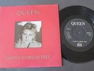 Queen - I Want To Break Free 1984 UK 45 EMI ROGER TAYLOR SLEEVE