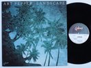 ART PEPPER Landscape GALAXY LP VG++
