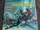 THUNDERBALL James Bond 180g LP Soundtrack SEAN CONNERY John Barry TOM JONES New