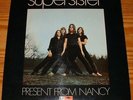 Lp:Supersister:Present from Nancy,1.Pressung in m-/m-
