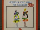 Alan Lomax Series American Folk Songs For Children Atlantic 1350 Stereo Mint-