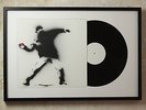 BANKSY ART COVER POKEMON VINYL 25/100 RAGE FLOWER THROWER JUNICHI MASUDA
