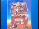 Rare French import  NEVERENDING STORY soundtrack LP 1984 Klaus Doldinger Moroder