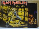 IRON MAIDEN / PIECE OF MIND - Japan LP